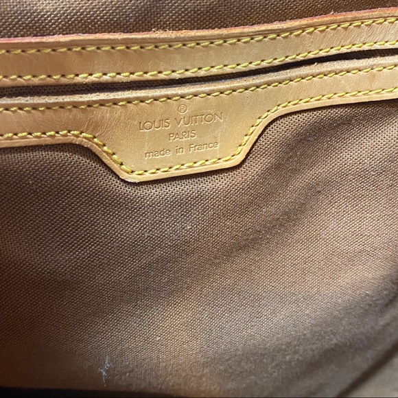 Louis Vuitton Montsouris GM backpack - Picture 15 of 16